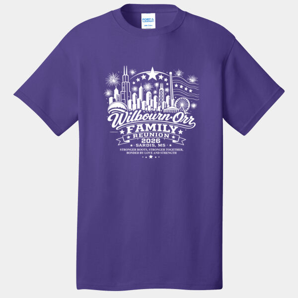 Family Reunion Tee Adult (WHITE PRINT)  Thumbnail