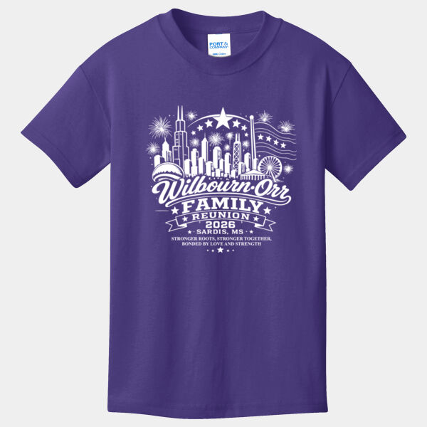 Family Reunion Tee Youth (WHITE PRINT)  Thumbnail