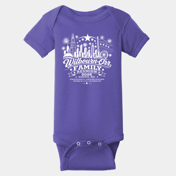 Family Reunion Infant tee Thumbnail