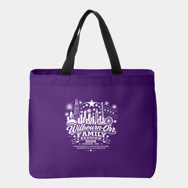 Family Reunion Tote Bag Thumbnail