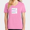 Ladies Core Cotton V Neck Tee Thumbnail